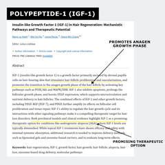 Biofollix Peptide Hair Growth Serum - BioFollix