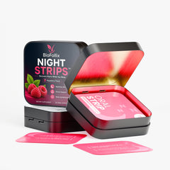 BioFollix Night Strips™ | Sleep & Recovery Oral Strips