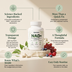 NAD+ Cellular Vitality Complex.