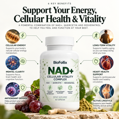 NAD+ Cellular Vitality Complex.