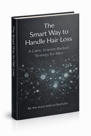 The Smart Way To Handle Hair Loss - book cover