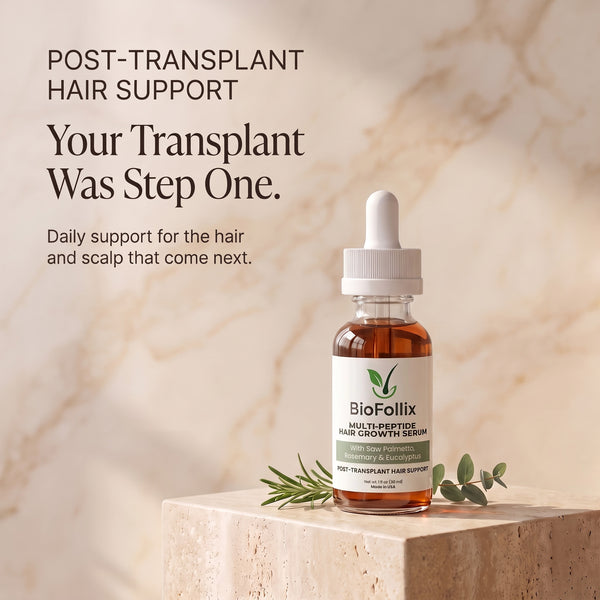 Multi-Peptide Hair Growth Serum™